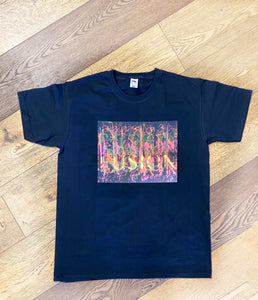 Fusion Grafitti Style TShirt - Size Large - Colour Me KT