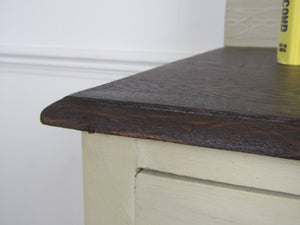 Chest of Drawers, Vintage Drawers, Oak Drawers, Farmhouse Drawers - colourmekt