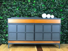 Mid Century Modern Grey Sideboard - Colour Me KT