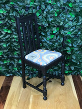 4 Black Dining Chairs - colourmekt