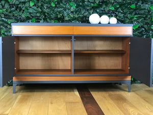 Mid Century Modern Grey Sideboard - Colour Me KT