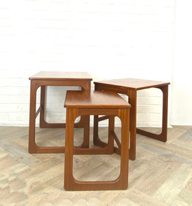 Mid Century Nest of Tables - Colour Me KT