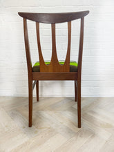 4 Gplan Brasilia MCM Dining Chairs