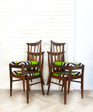 4 Gplan Brasilia MCM Dining Chairs