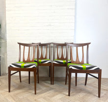 4 Gplan Brasilia MCM Dining Chairs
