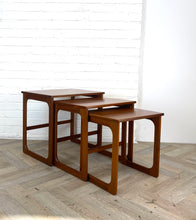 Mid Century Nest of Tables - Colour Me KT