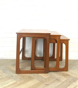 Mid Century Nest of Tables - Colour Me KT