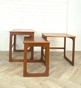 Mid Century Nest of Tables - Colour Me KT