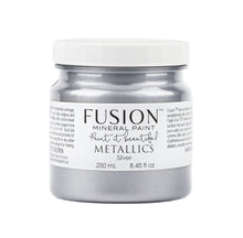 Fusion Silver Metallic Paint 250 ml - Fusion Mineral Paint