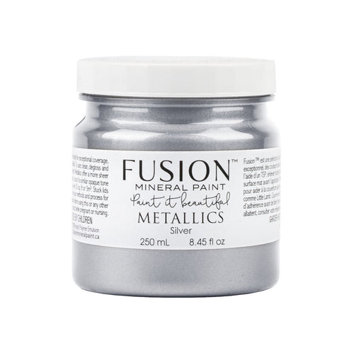 Fusion Silver Metallic Paint 250 ml