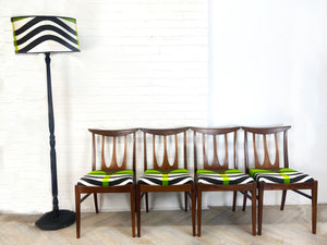 4 Gplan Brasilia MCM Dining Chairs