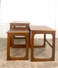 Mid Century Nest of Tables - Colour Me KT