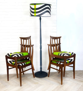 4 Gplan Brasilia MCM Dining Chairs