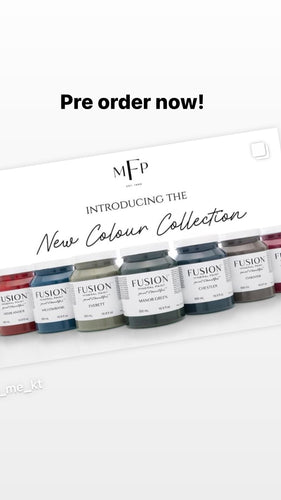 Fusion 2022 New Colour Release - 9 painted samples