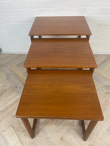 Mid Century Nest of Tables - Colour Me KT