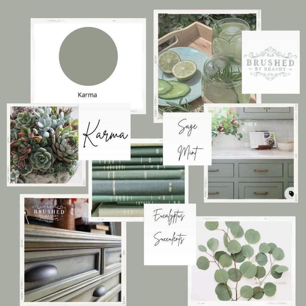 Sale 50% Off - Karma Day Dream Apothecary Paint - Cozy Home Brushed by Brandy