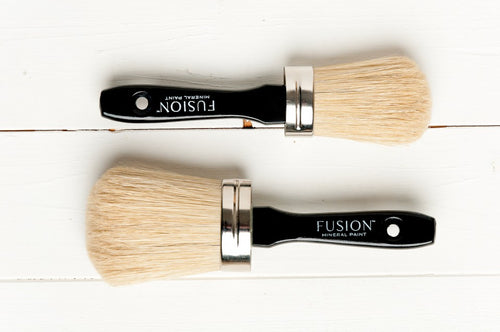 Small Round natural brush - Colour Me KT