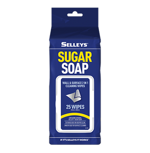 Selleys Sugar Soap Wipes 25 - colourmekt