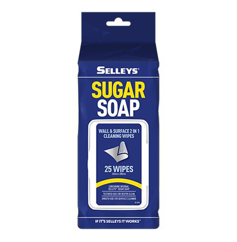 Selleys Sugar Soap Wipes 25 - colourmekt